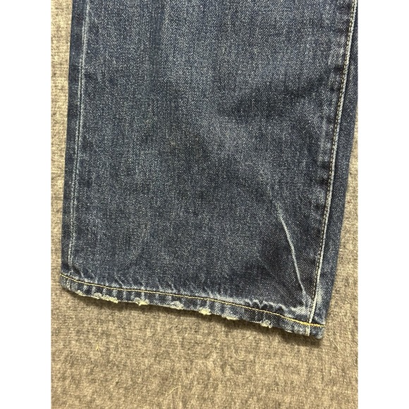 NWT American Eagle Original Boot Blue Jeans,  Extreme Flex, 32x32 Dark Wash - Picture 7 of 16
